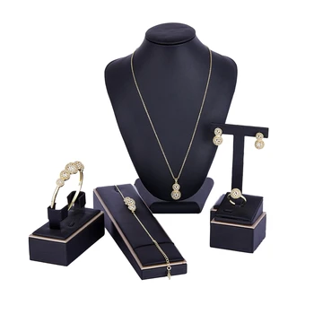 2020 SEP Caftan wedding jewelry set for women fashion jewelry set copper highquality jewelry set