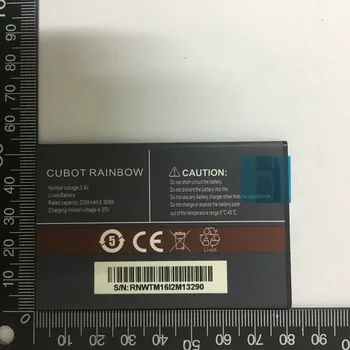 Нов CUBOT RAINBOW Battery 2200mAh подмяна на резервната батерия за мобилен телефон CUBOT RAINBOW в наличност