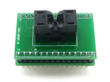 WL-MSOP8-U1 адаптер за Wellon програмист адаптер MSOP8 / MSOP-8 адаптер IC тест гнездо / IC гнездо