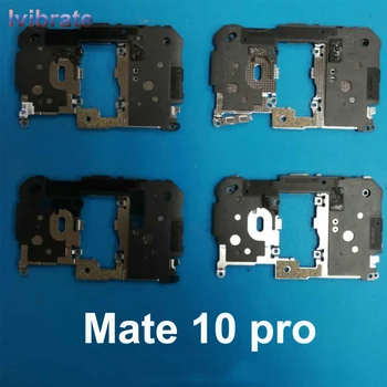 Оригиналът е за Huawei Mate 10 pro 10pro mate10pro задната рама shell case капака на дънната платка в долната капачка на капака на дънната платка