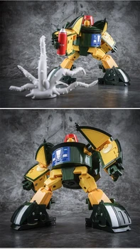 Lensple Transformation toy X-Transbots MM-IX+ Klaatu G1 Cosmos металик Action Figure for Gift