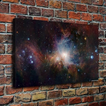 Абстрактна Картина На Звездното Небе Деца Уникален Подарък Модерен Популярен Стенен Декор 1 Панел Печат Тип 