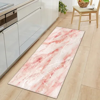 Килим Zeegle мрамор модел с кухненски килим противоскользящий подложка за баня подложка за пода на коридора абсорбираща нощни килим мат мека подложка за краката