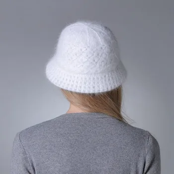 Кофа шапка дамска зимна шапка възли вълнени шапки, дамски модни Skullies ежедневни открит ски шапки дебели топли шапки за жени