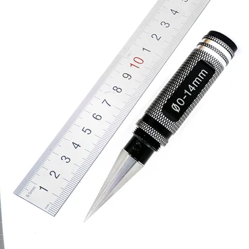 Нов универсален 0-14 мм Развертывающий нож пробивна инструмент нож ръб на предложената модел инструмент