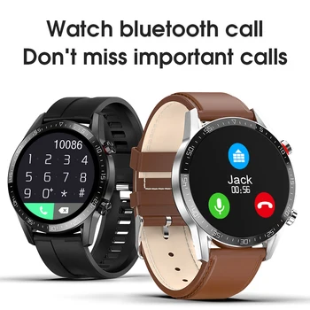 Bluetooth предизвикателство умни часовници Android Носете Ip68 Водоустойчив Smartwatch мъжете 2020 ЕКГ умни часовници за Android телефон Iphone IOS Huawei