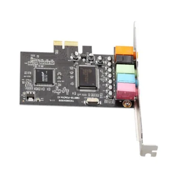 PCI Express Sound Card Expansion Card PCI-e PCIE Converter Controller adapter Audio Digital Card for desktop pc на Windows Ordinary