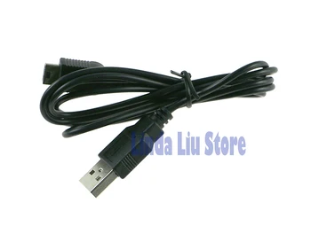 ChengChengDianWan 1.2 m дължина на USB кабел за зареждане на захранващия кабел на зарядно устройство подмяна на кабел за GBM за Gameboy Micro 20 бр/лот