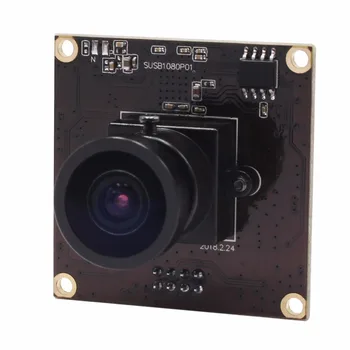 USB3. 0 високоскоростен 1080P 50fps модул камера Sony IMX291 сензор CMOS цвят 0.01 Lux камера USB 3.0 за Android, Linux, Windows, MAC
