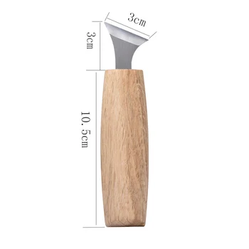 4 бр САМ дърворезба набор от инструменти за дърворезба нож геометрична чип дърворезба детайл нож дървообработващи строгальный нож