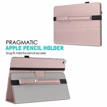 Молив случай титуляр за Apple Молив изкуствена кожа еластичен джоб за молив ръкав свалящ се Калъф за Apple Молив iPad 9.7 Pro