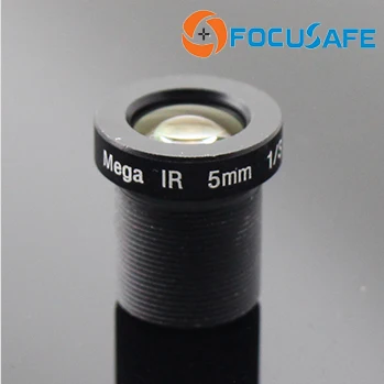 Focusafe 12Megapixel Low Lens distortion 2.78 mm 1/2.3