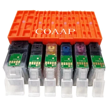 6 Pack PGI470 CLI471 PGI-470BK CLI-471 BK/C/M/Y/GY съвместим мастило касета за принтер canon PIXMA MG5740 MG8640 TS5040 TS6040