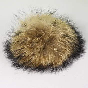 Детски зимни нови възли шапки миеща мечка кожата на косата топката топъл удобен момче момиче помпоны свободни шапки удебеляване на обемисти шапчица