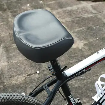 Кормило седалка планински път МТБ велосипеди седлото удобна мека дишаща широка голяма шапка колоездене седла мека велосипедна възглавница