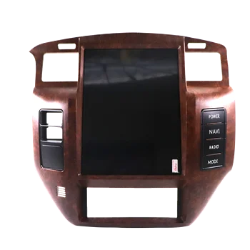 Кола радио 2din Android мултимедиен плеър за NISSAN PATROL Y61 2004-2019 стерео Авторадио Авторадио аудио Тесла екран