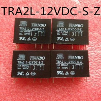 Безплатна доставка на нови оригинални TRA2L-12VDC-S-Z TRA2L-12V-S-Z TRA2L-DC12V-S-Z 8PINS 16A 12VDC Power Relay