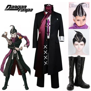 Супер Dangan Ronpa 2 Danganronpa Gundam Fiskul cosplay костюм аниме костюми по поръчка на пълен комплект от uniform за партията Хелоуин