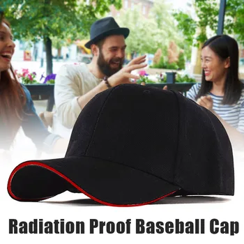 Унисекс ЕМП радиационна защита бейзболна шапка Rfid електромагнитна екранировка шапка H9