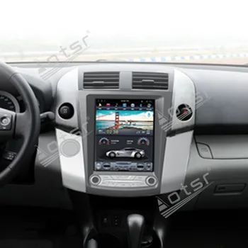 128 GB за Toyota RAV4 Android магнитола 2003-2009 автомобилен мултимедиен плейър стерео главното устройство PX6 Tesla GPS Navi Auto Audio