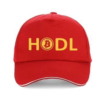 Bitcoin HODL бейзболна шапка криптовалюта Satoshi Търговия Ламбо Moon Мъже, Жени марката татко шапки унисекс регулируема възстановяване на предишното положение шапка