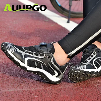 Auupgo лято вода обувки размер 35-45 жените и мъжете велосипед обувки против хлъзгане, износоустойчиви маратонки ултра-лек, филтър за вода Колоездене