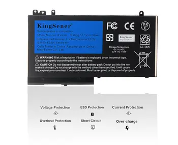 KingSener New RYXXH батерия за лаптоп Dell Latitude 12 5000 11 3150 3160 E5250 E5450 E5550 M3150 Series 09P4D2 9P4D2 11.1 V 38WH