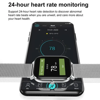 Iva нов DT35 Smart Watch 2020 ЕКГ ТОЧКИ ТОЧКИ + VSR Bluetooth предизвикателство фитнес смарт часовници на Мъже, Жени Smartwatch