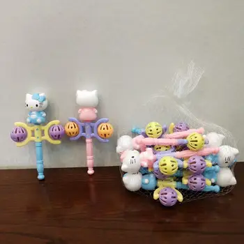 Карикатура детски играчки дрънкалки играчка разузнаване захващащи се пластмасови Венци камбанка дрънкалки забавни развиване на мобилни телефони, играчки, подаръци за Рожден Ден