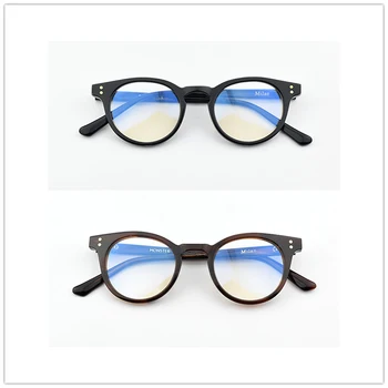 2020 V марка Кръгли рамки за очила дамски слънчеви очила мъжки рамки за очила Корея рамки за очила за жени оптични рамки за очила