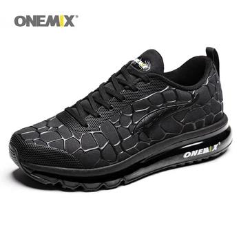 ONEMIX Hot Men Road Sneakers for Women спортни обувки, дишаща Ежедневни обувки на въздушна възглавница Outdoor Walking Тенис Light zapatillas