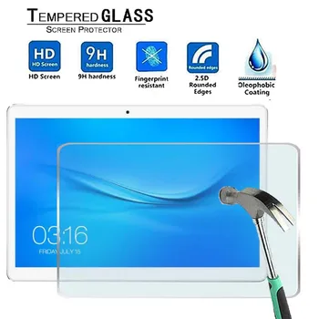 За Teclast A10S-Premium Tablet 9h закалено стъкло-Екран протектор защитно фолио на защитно покритие
