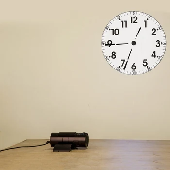 Гореща Хол Стенни Часовници, Електронни Часовници Led Проекция Часовник С Дистанционно Управление На Субуфер Проекция Часовник