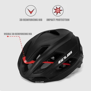GUB SV11 велосипеден шлем мтб road cycling под наем супер лек лек защитен с армирующим ребро за мъже жени аеродинамичен