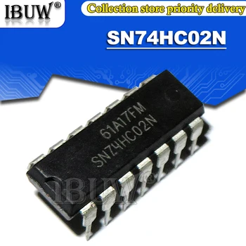 100шт SN74HC02N DIP14 74HC02N SN74HC02 74HC02 DIP интегриран IC
