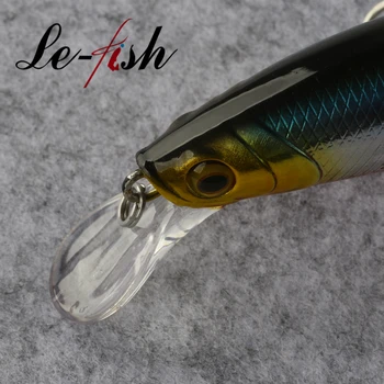 Le Fish 115 мм, 50 г потъващ воблер риболовна стръв лещанка воблер костур, щука, риболовни принадлежности, стръв