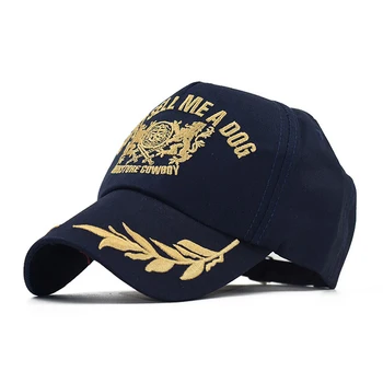Златен лист бродирана Лъв бейзболна шапка ежедневни мъжки градинска утиный език шапка сто открит слънцезащитен каска Младежка шапка нов