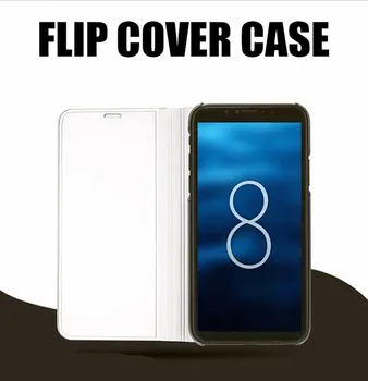 Mi 10 Lite 5G Smart Mirror Flip Cover For Xiaomi Mi 10 Lite 5G Case Luxury Hot For Xiaomi M2002J9G 6.57