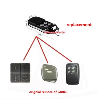 Високо качество! За GiBiDi AU1600, GiBiDi Domino съвместим мулти дистанционно управление на гаражни врати е много