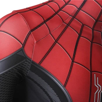 Оригинален Disney Spiderman Heroes Expedition Cos Peter Parker пълнозърнести чорапогащник Parent-child Show cosplay костюм