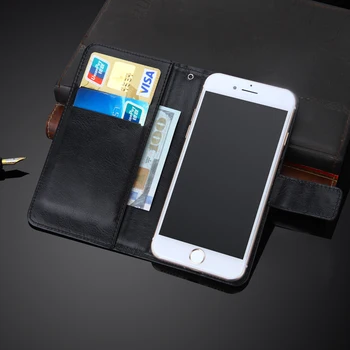Ailishi калъф за TP-Link Neffos C7 Lite C7s C9 Max C9s X20 Pro C5s C7A P1 флип луксозен кожен калъф телефон чанта чантата слот за карта памет