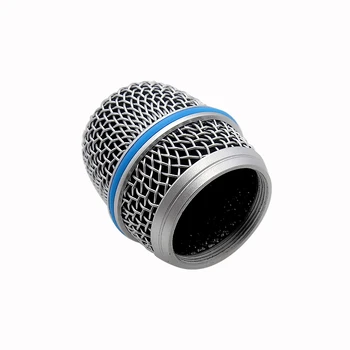 Finlemho микрофон щит окото аксесоари калъфи 2 елемента предното стъкло топка корона скара бета 57А за ръчен микрофон безжична