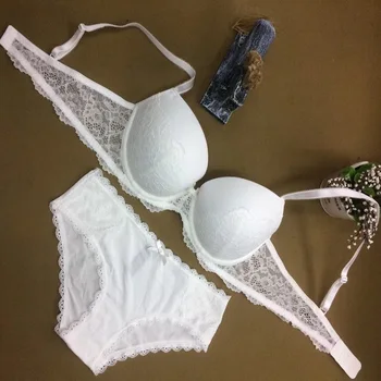 Нов дамски пролетно - летен комплект сутиен стилна и удобна, секси и прости, събрани в комплект дамско бельо Colorblock дантела