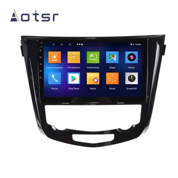 Android10.0 Car GPS navigation radio player For Nissan X-Trail Qashqai 2013-2017 car GPS Navigation radio player Head Unit dsp