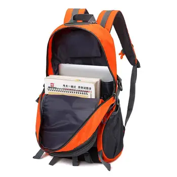 водоустойчив USB унисекс мъжете раница на туристически пакет спортна чанта пакет открит планински туризъм, катерене и къмпинг раница за мъже