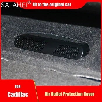 2 елемента автомобили делото за излизане на въздуха, за Cadillac XT6 XT4 XT5 под седалката отдушник антиблокираща пылезащитная покриване на аксесоари за интериора