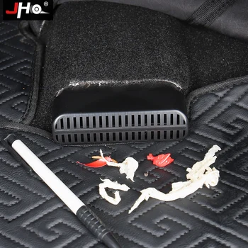JHO Car Lower Under Seat Air Vent Outlet защитно покритие Капак за Ford F150 2017-2020 Raptor 2018 2019 Gen 2 аксесоари