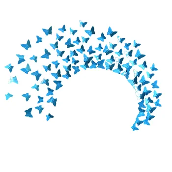 Творчески Керамична Пеперуда Стенни Декорации Nordic За Декорация На Дома Habitacion Украса На Стаята