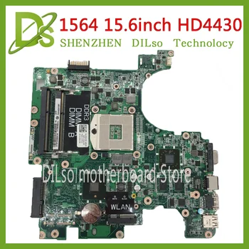 KEFU DA0UM3MB8E0 за дънната платка Dell Inspiron 1564 CN-04CCPK 04CCPK 15,6-инчов HM55 DDR3 HD4330 тестване на първоначалната такса mianboard