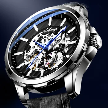 AILANG brand authentic 2020 new Swiss watch мъжки механични часовници с автоматично голям циферблат tourbillon trend brand мъжки часовник
